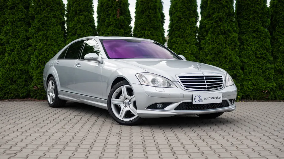 MERCEDES-BENZ S Klasa S 500 4-Matic L 7G-TRONIC