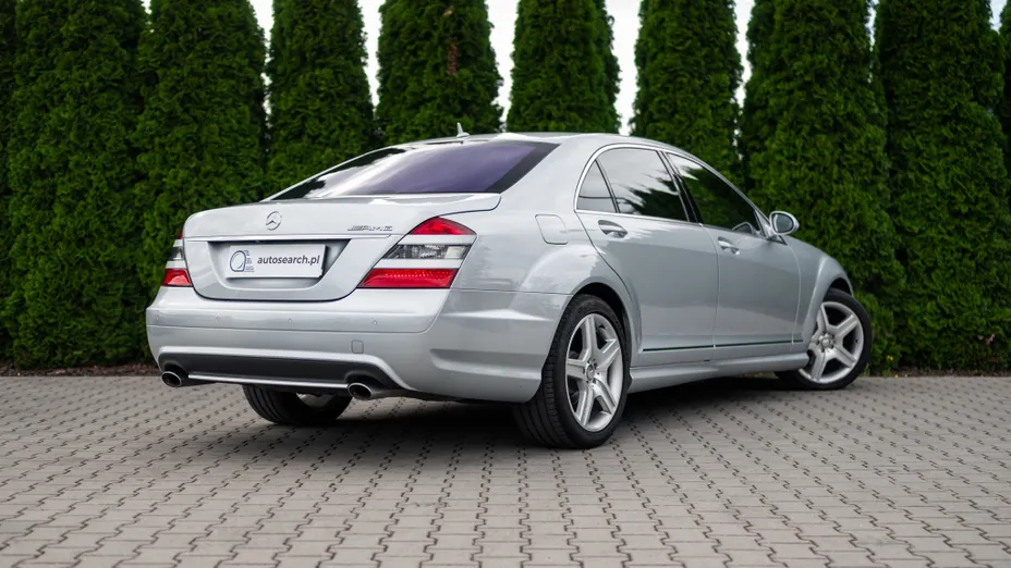 MERCEDES-BENZ S Klasa S 500 4-Matic L 7G-TRONIC