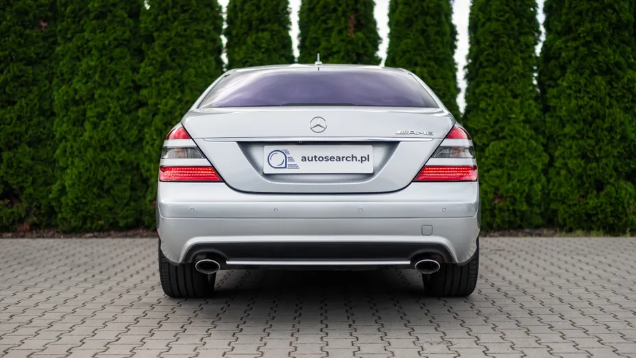 MERCEDES-BENZ S Klasa S 500 4-Matic L 7G-TRONIC
