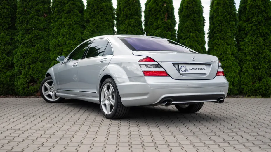 MERCEDES-BENZ S Klasa S 500 4-Matic L 7G-TRONIC