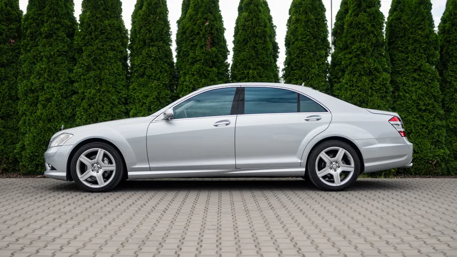 MERCEDES-BENZ S Klasa S 500 4-Matic L 7G-TRONIC