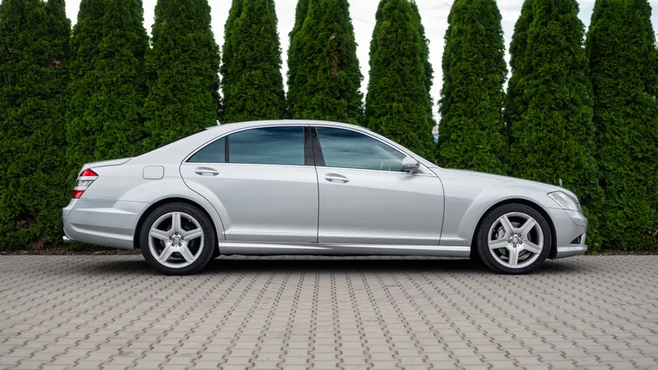 MERCEDES-BENZ S Klasa S 500 4-Matic L 7G-TRONIC