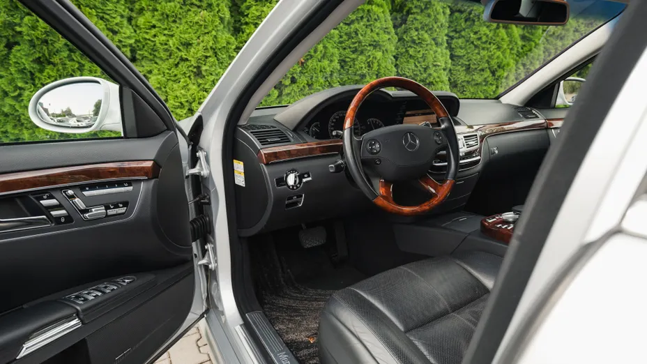 MERCEDES-BENZ S Klasa S 500 4-Matic L 7G-TRONIC