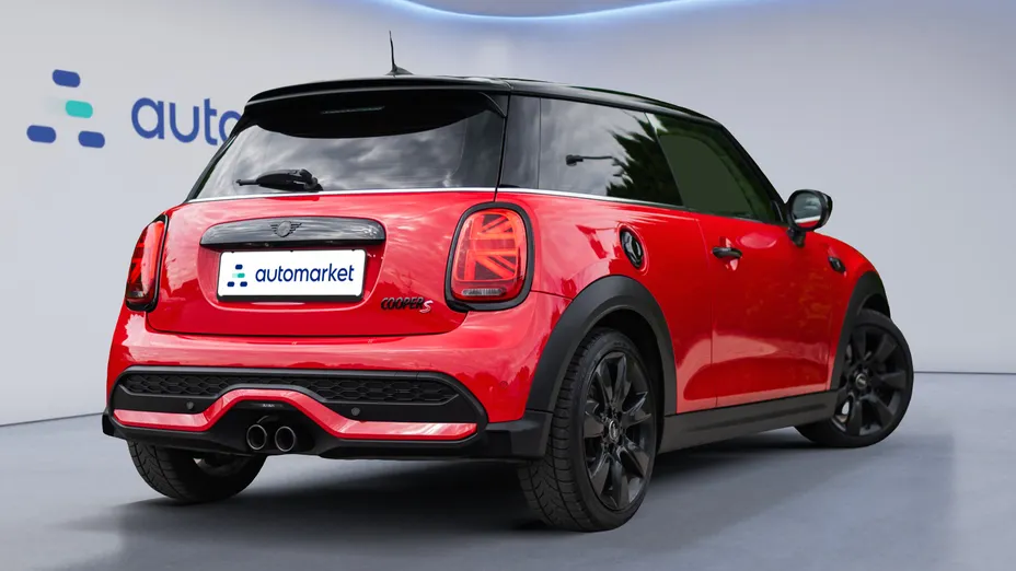 MINI [BMW] Mini Cooper S aut