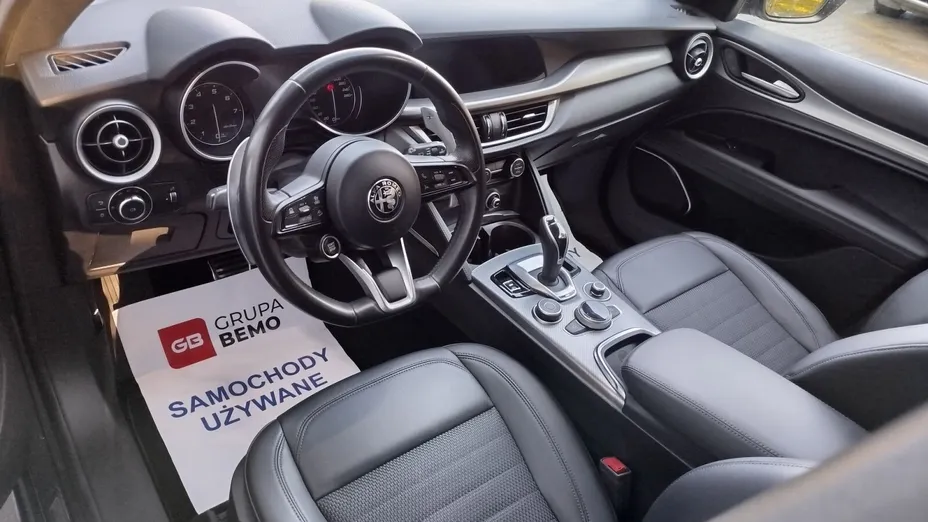 ALFA ROMEO Stelvio Stelvio 2.0 Turbo Sprint Q4 aut