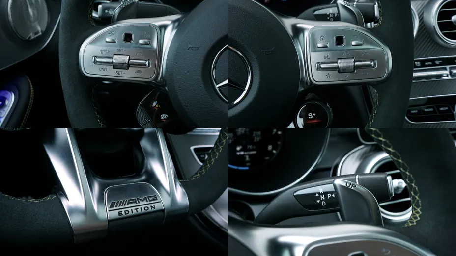 MERCEDES-BENZ C Klasa C 63 S AMG 9G-TRONIC