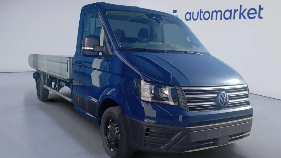 VOLKSWAGEN Crafter Crafter 35 BiTDI (16,4m3) Aut. Nowy