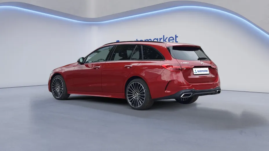 MERCEDES-BENZ C Klasa C 200 d mHEV AMG Nowy