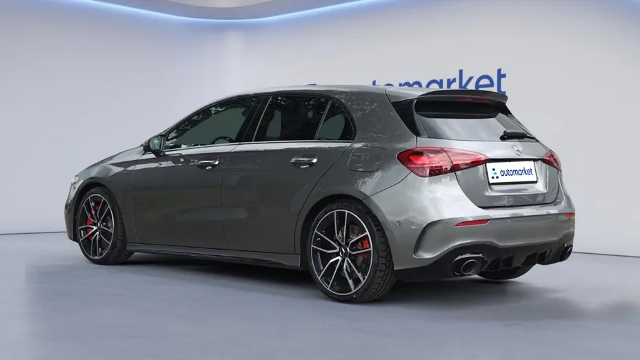 MERCEDES-BENZ A Klasa A 35 AMG 4-Matic 8G-DCT Nowy