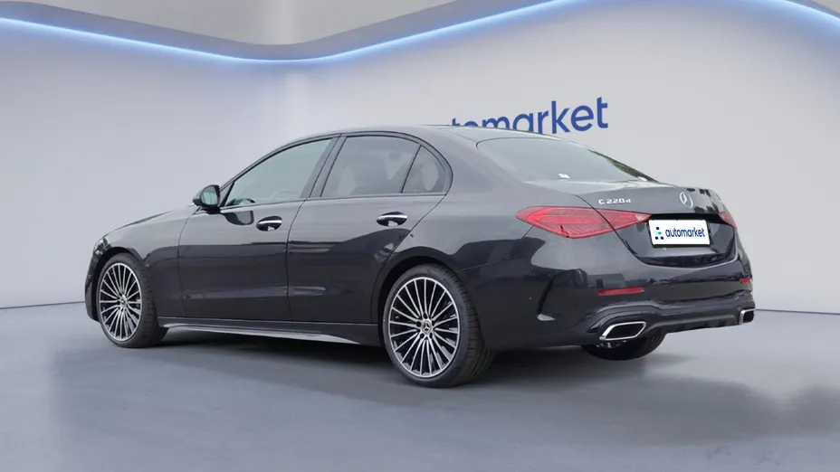 MERCEDES-BENZ C Klasa C 220 d mHEV 4-Matic AMG Nowy