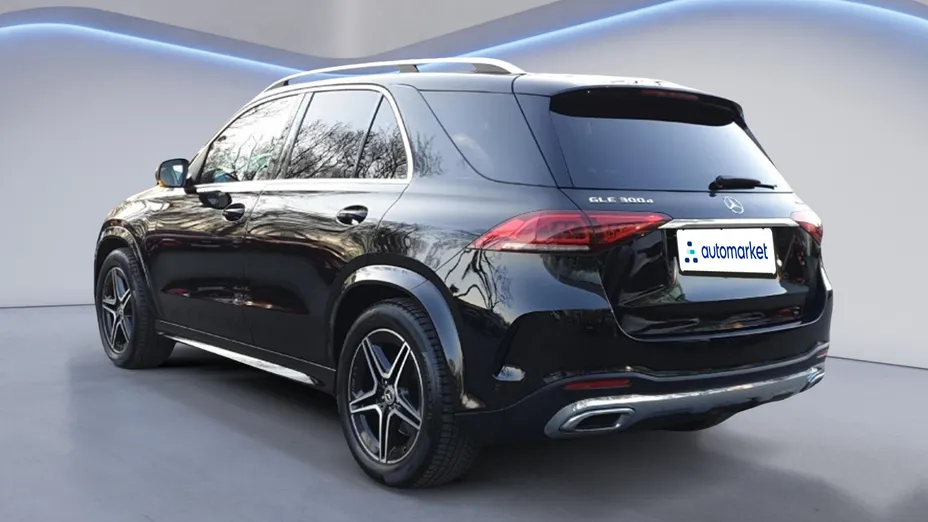MERCEDES-BENZ GLE GLE 300 d 4-Matic