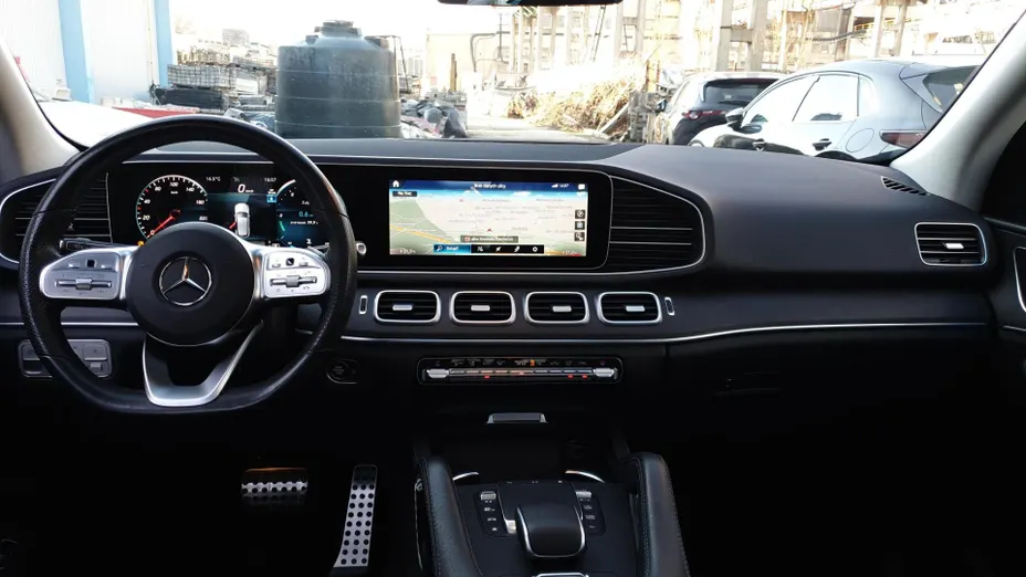 MERCEDES-BENZ GLE GLE 300 d 4-Matic