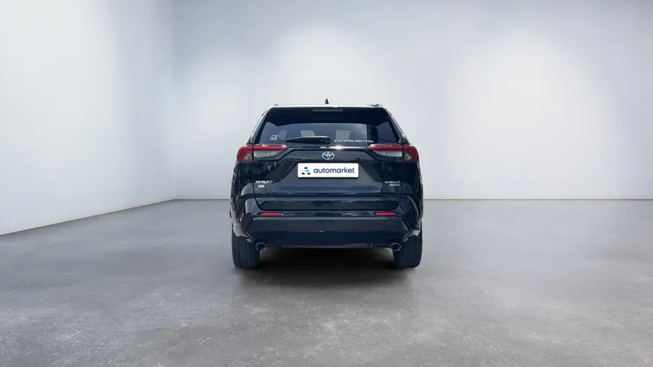 TOYOTA RAV4 RAV4 2.5 Hybrid Black Edition by JBL 4x4