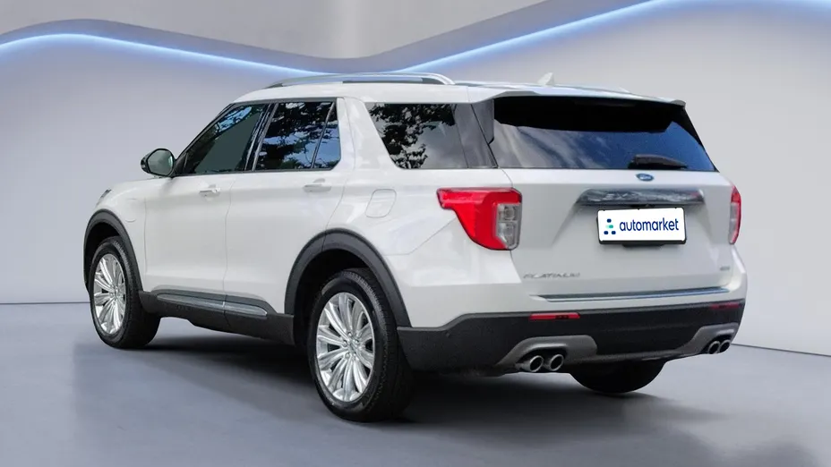 FORD Explorer Explorer 3.0 EcoBoost PHEV 4WD Platinum