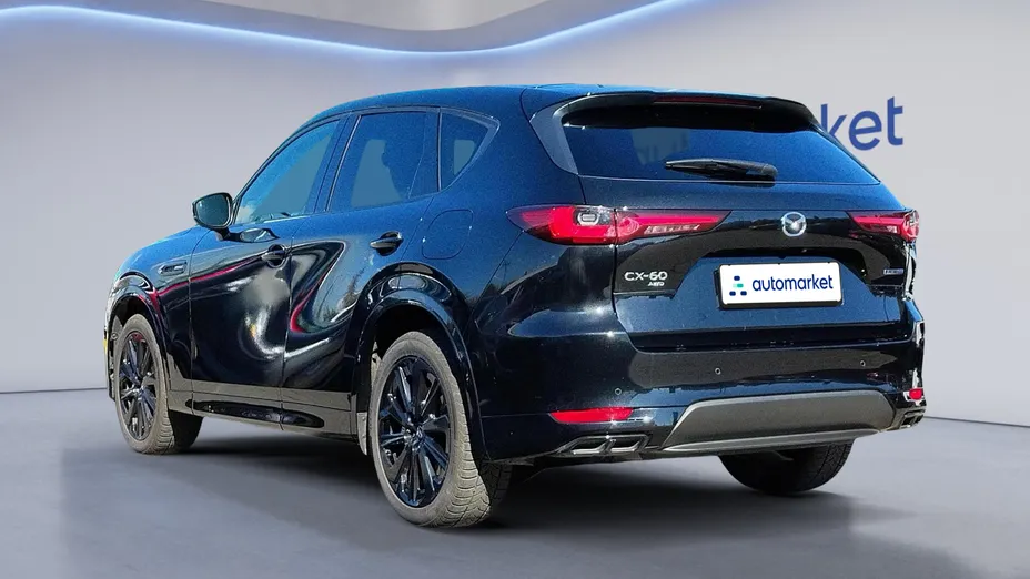 MAZDA CX-60 CX-60 2.5 PHEV Homura AWD aut