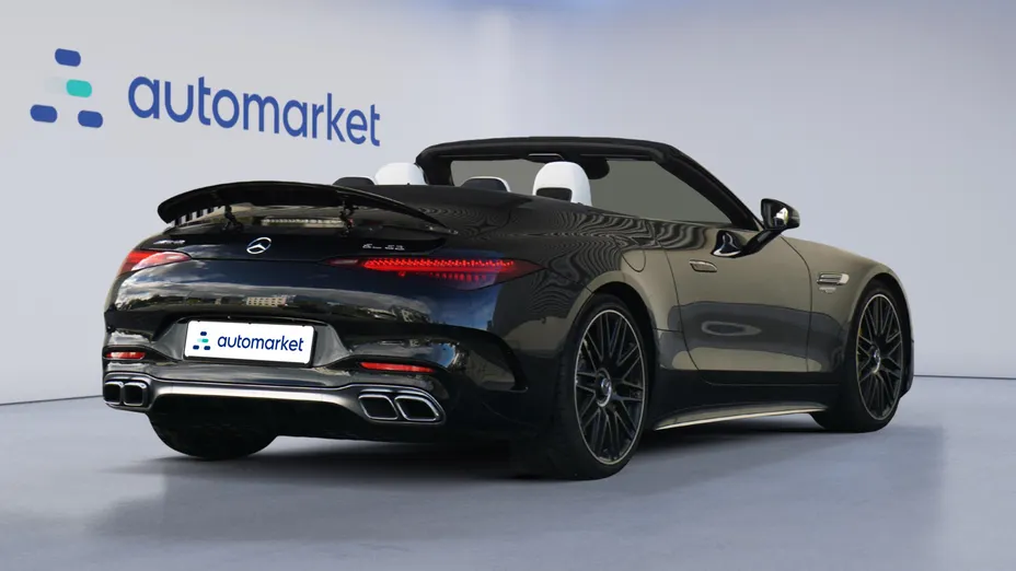 MERCEDES-BENZ SL AMG SL 63 4-Matic+