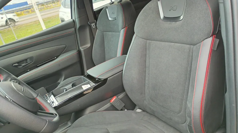 HYUNDAI Tucson Tucson 1.6 T-GDi HEV N Line 2WD Nowy