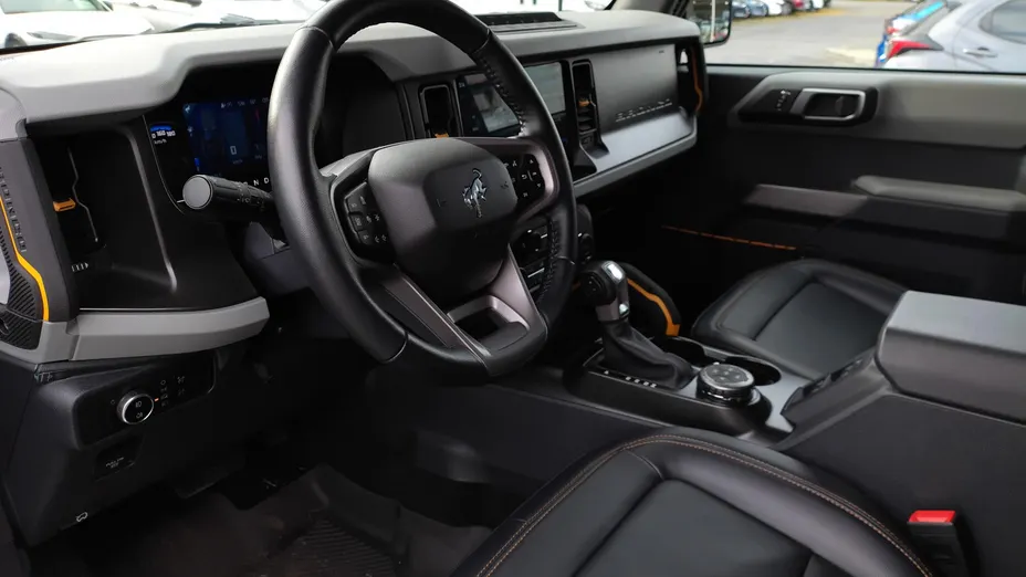 FORD Bronco Bronco 2.7 EcoBoost e-4WD Badlands