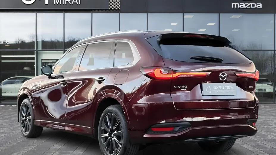 MAZDA CX-80 CX-80 3.3 e-Skyactiv D mHEV Homura AWD aut