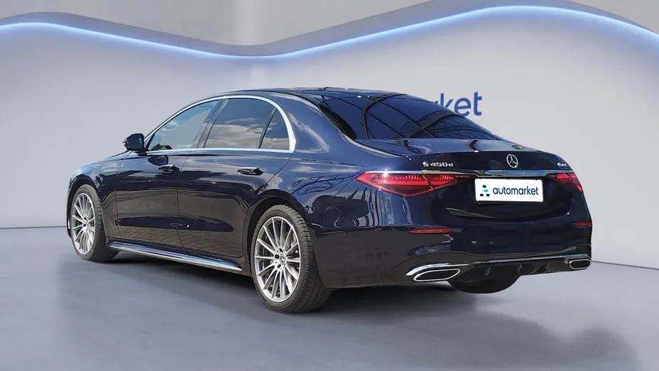 MERCEDES-BENZ S Klasa S 450 d mHEV 4-Matic L AMG Line 9G-TRONIC
