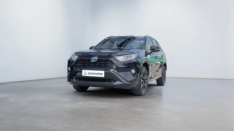 TOYOTA RAV4 RAV4 2.5 Hybrid Black Edition by JBL 4x4