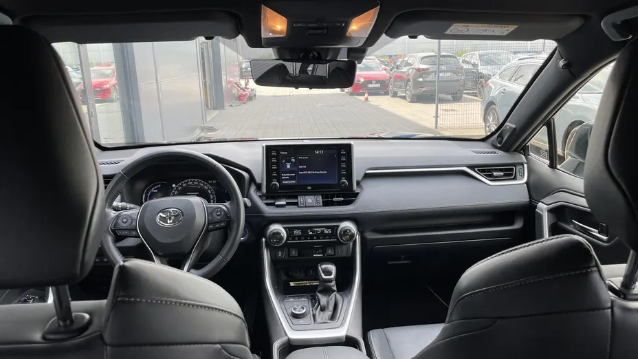 TOYOTA RAV4 RAV4 2.5 Hybrid Black Edition by JBL 4x4