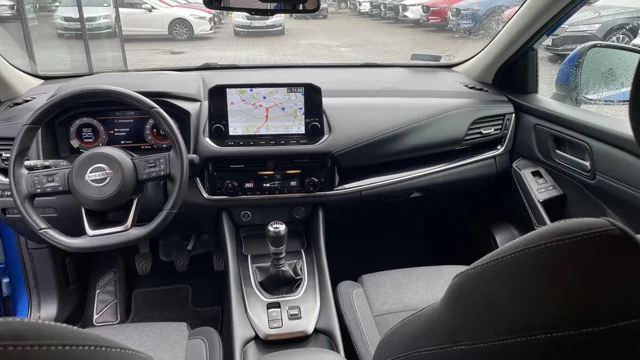 NISSAN Qashqai Qashqai 1.3 DIG-T N-Connecta EU6d