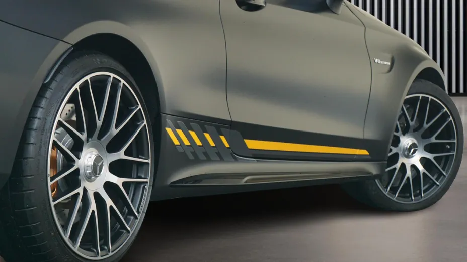 MERCEDES-BENZ C Klasa C 63 S AMG 9G-TRONIC