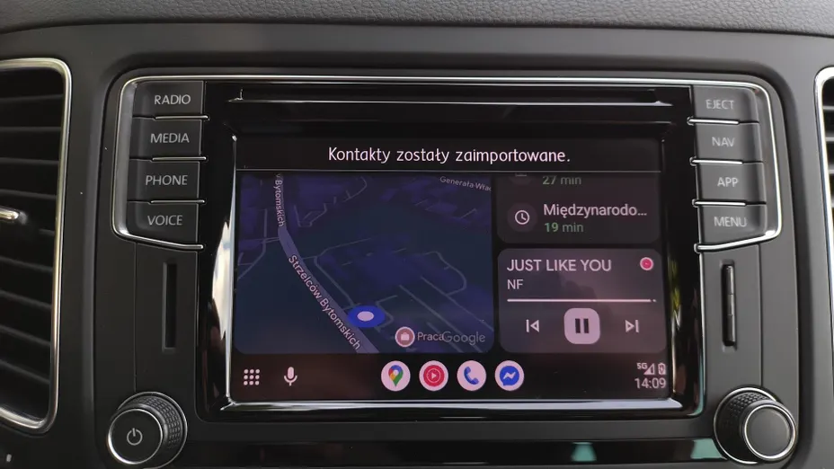 VOLKSWAGEN Sharan Sharan 1.4 TSI BMT Comfortline