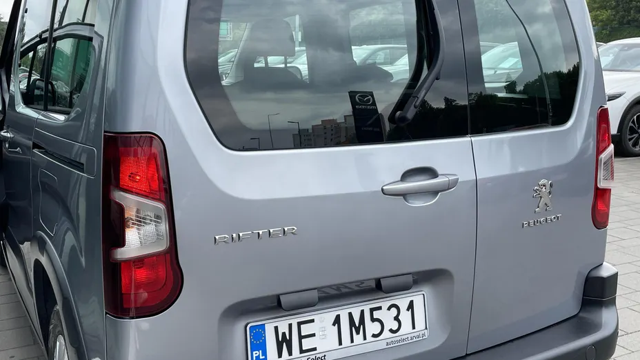 PEUGEOT Rifter Rifter 1.5 BlueHDI Active S&S