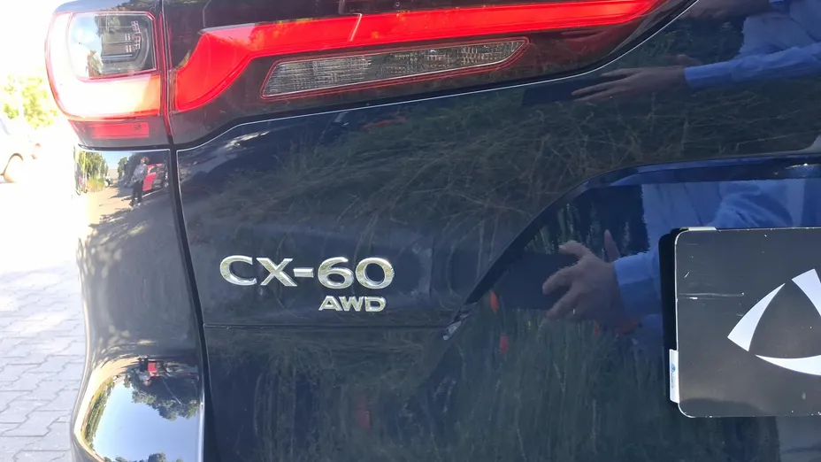 MAZDA CX-60 CX-60 3.3 D mHEV Takumi aut