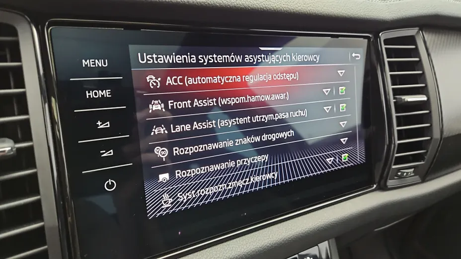 SKODA Kodiaq Kodiaq 2.0 TDI 4x4 Sportline DSG 7os.