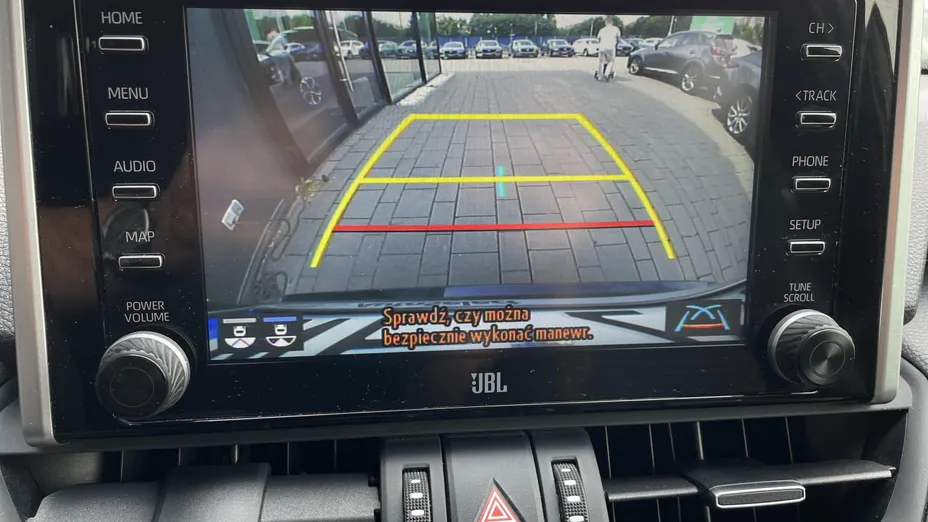 TOYOTA RAV4 RAV4 2.5 Hybrid Black Edition by JBL 4x4