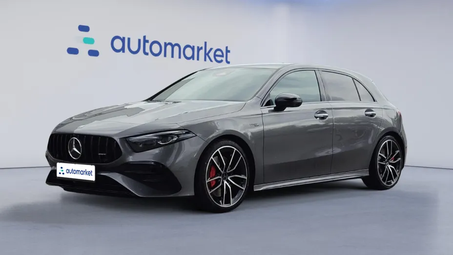 MERCEDES-BENZ A Klasa A 35 AMG 4-Matic 8G-DCT Nowy