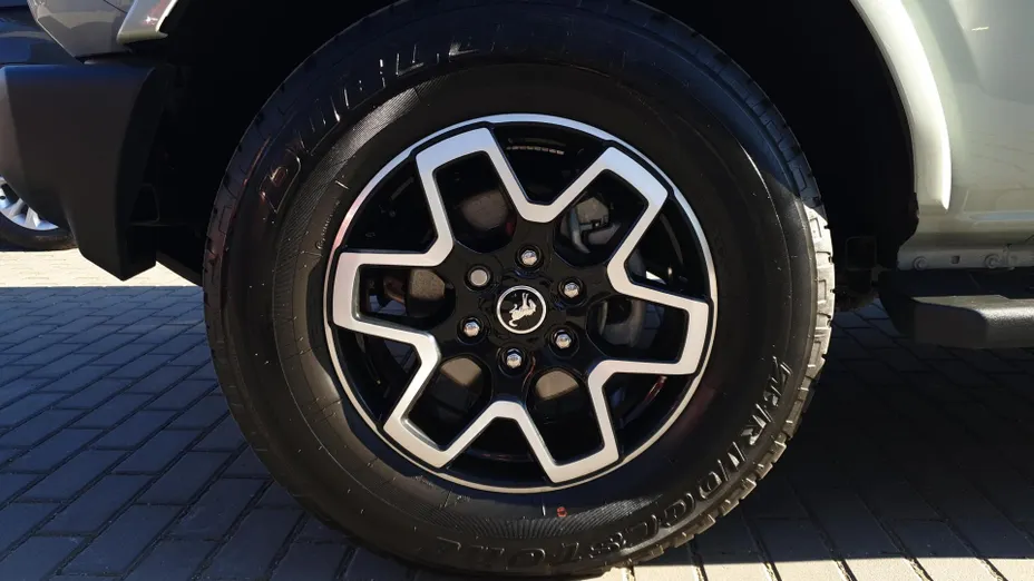 FORD Bronco Bronco 2.7 EcoBoost 4WD Outer Banks