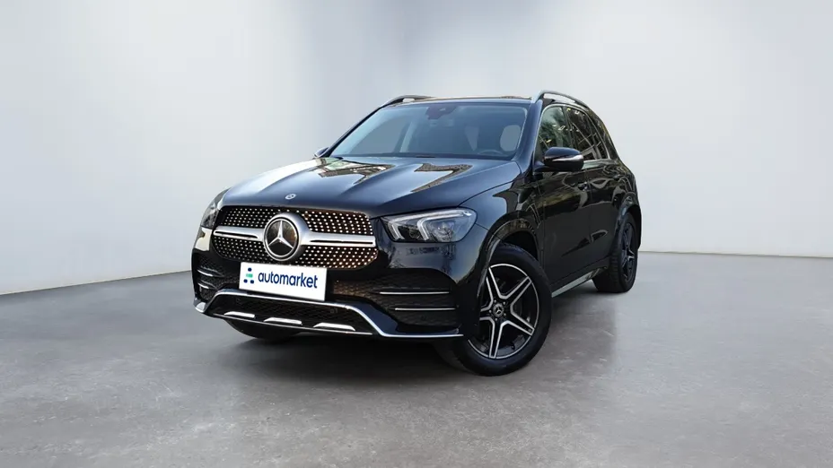 MERCEDES-BENZ GLE GLE 300 d 4-Matic