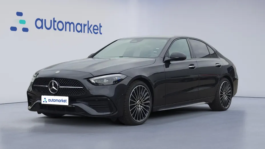 MERCEDES-BENZ C Klasa C 220 d mHEV 4-Matic AMG Nowy