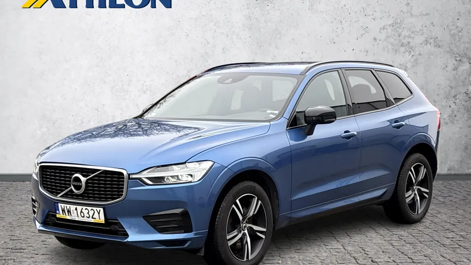 VOLVO XC60 XC60 B4 B R-Design aut