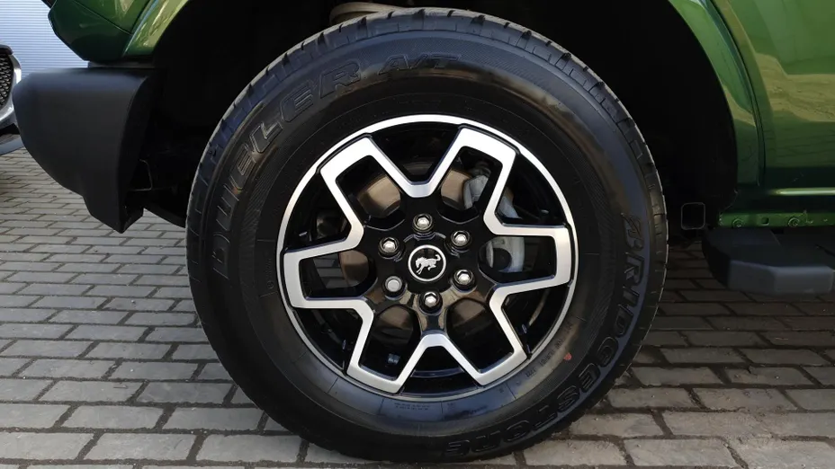 FORD Bronco Bronco 2.7 EcoBoost 4WD Outer Banks