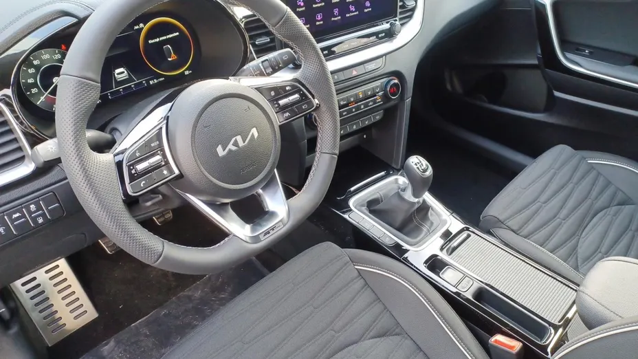 KIA ProCeed ProCeed 1.5 T-GDI GT Line Nowy