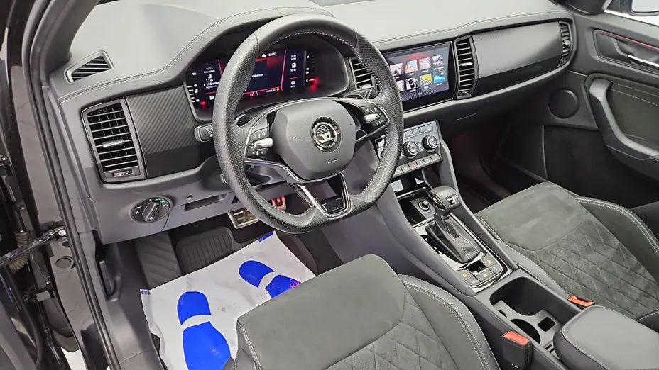 SKODA Kodiaq Kodiaq 2.0 TDI 4x4 Sportline DSG 7os.