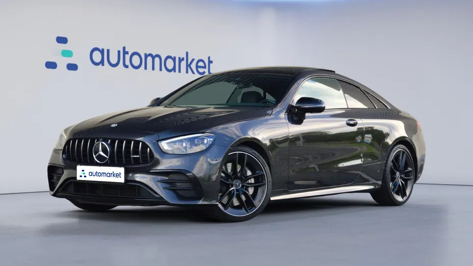 MERCEDES-BENZ E Klasa AMG E 53 Coupe 4-Matic+