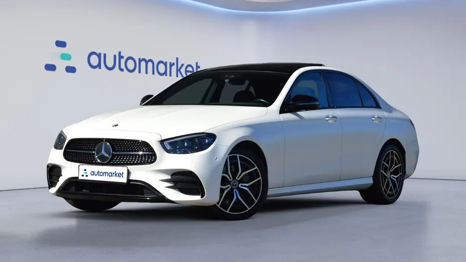 MERCEDES-BENZ E Klasa E 220 d AMG/Avantgarde