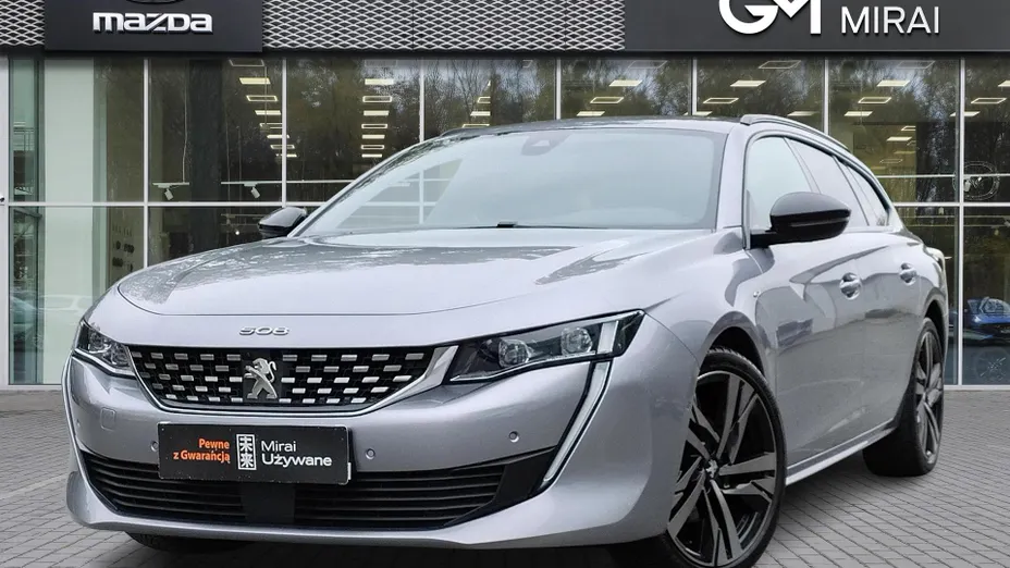 PEUGEOT 508 508 1.6 PureTech GT Pack S&S EAT8