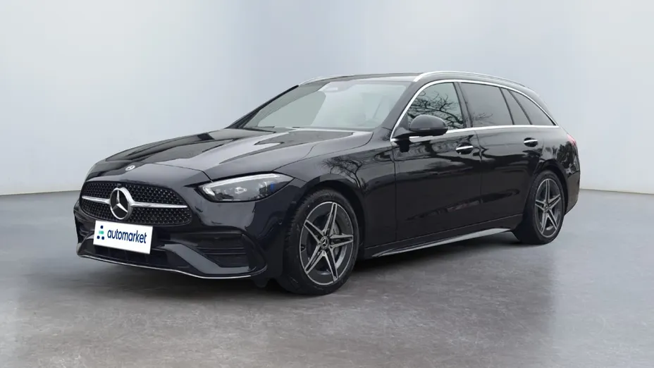 MERCEDES-BENZ C Klasa C 200 d mHEV AMG Nowy
