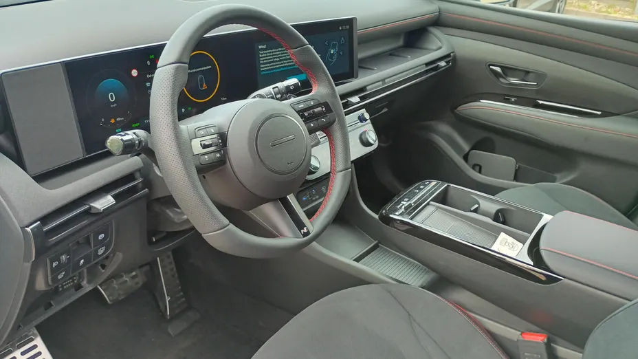 HYUNDAI Tucson Tucson 1.6 T-GDi HEV N Line 2WD Nowy