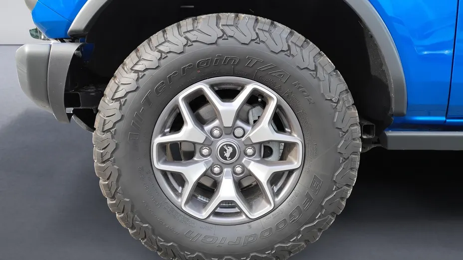 FORD Bronco Bronco 2.7 EcoBoost e-4WD Badlands
