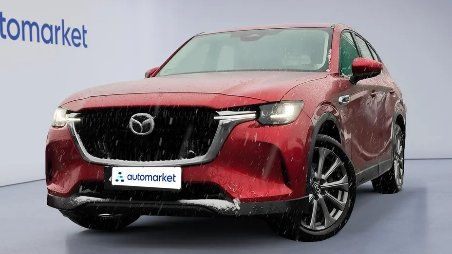 MAZDA CX-60 CX-60 2.5 PHEV Exclusive Line AWD aut