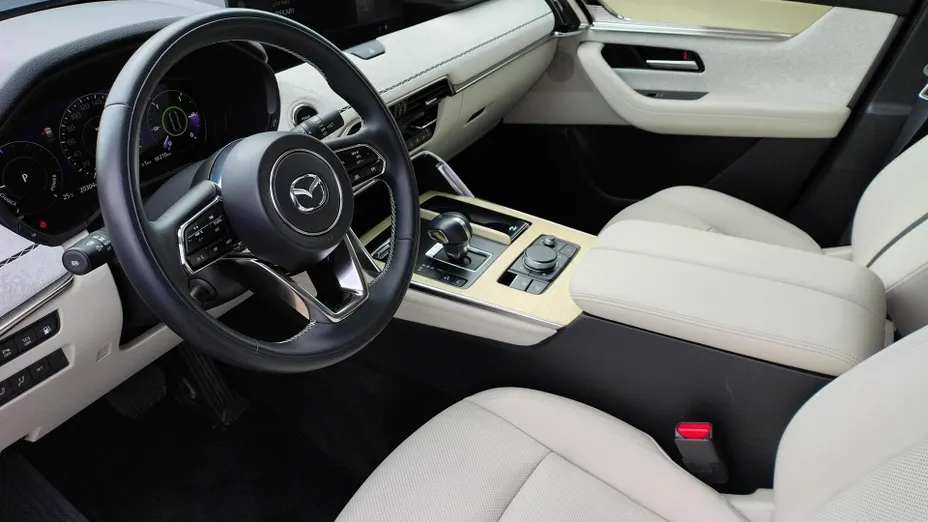 MAZDA CX-60 CX-60 2.5 PHEV Takumi AWD aut