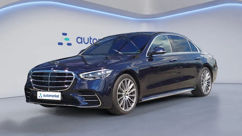 MERCEDES-BENZ S Klasa S 450 d mHEV 4-Matic L AMG Line 9G-TRONIC